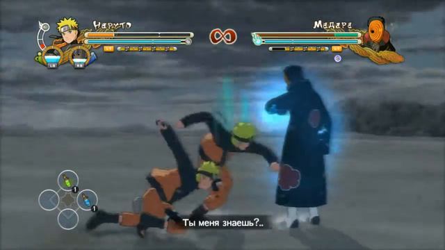 NARUTO SHIPPUDEN: Ultimate Ninja STORM 3 Full Burst№3(зимние холода) смотреть онлайн