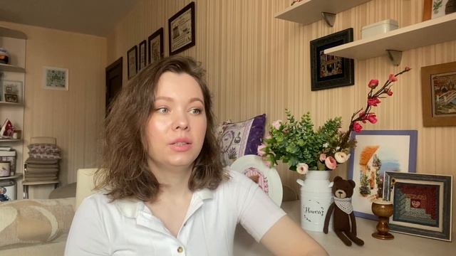ТЭГ "О раритетах"/вышивка крестиком смотреть онлайн