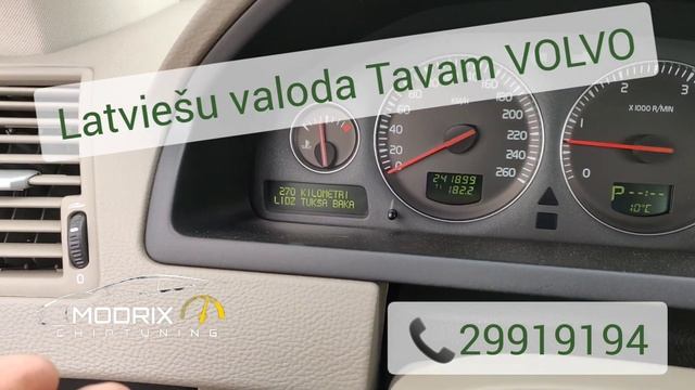 ✅Volvo XC90 Valodas Nomaiņa Uz Latviešu!