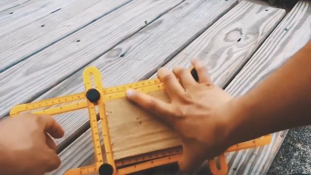 SUPER MULTIPLEX ANGLE RULER - Универсальная линейка смотреть онлайн