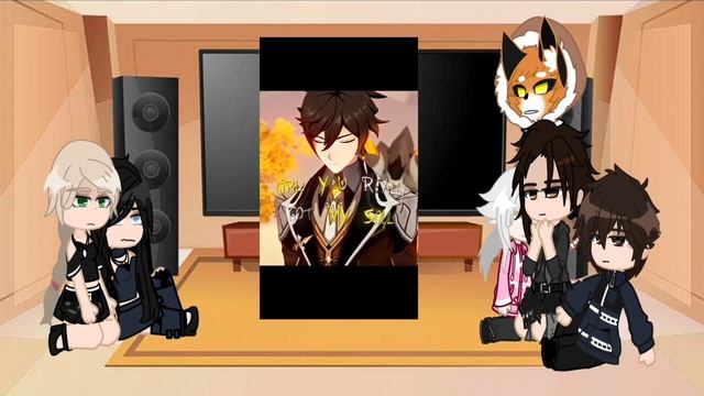 |Реакция зайчика на Антона как Чжун Ли|Моё ау|1/?| смотреть онлайн