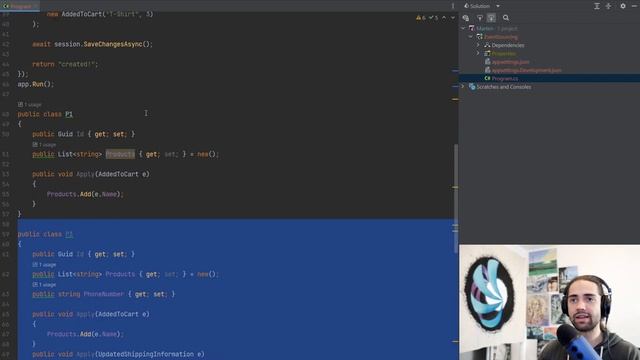 ASP.NET Core C# Event Sourcing with Marten смотреть онлайн
