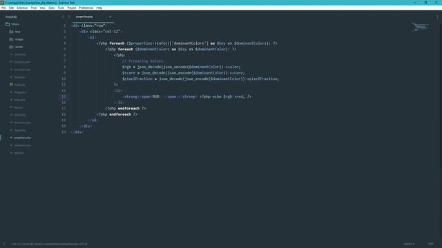 Google Cloud Vision API with PHP - Image Properties - Part 9 смотреть онлайн
