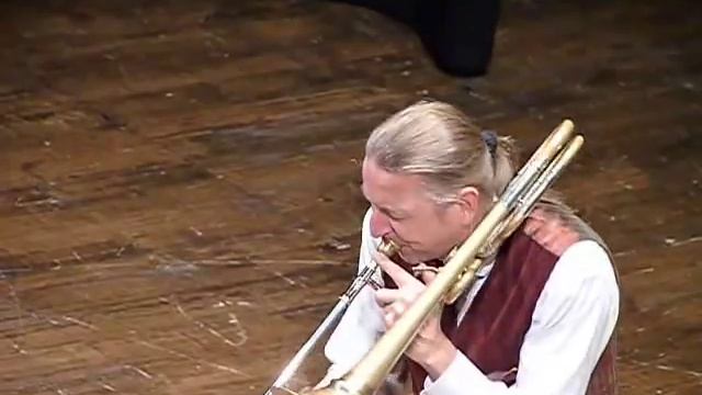 trio, trumpet trombone tuba - Mnozil Brass - Faith смотреть онлайн