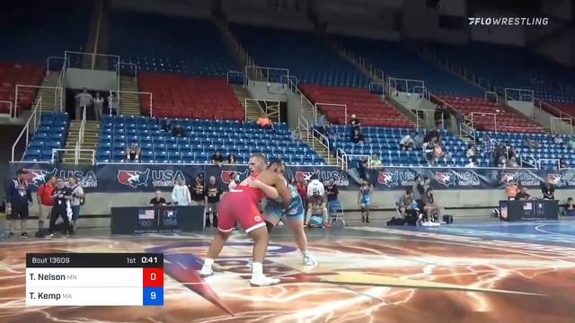285 Lbs Consi Of 16 #1 - Tashaud Nelson, Minnesota Vs Tristan Kemp, Massachusetts 1b5f смотреть онлайн
