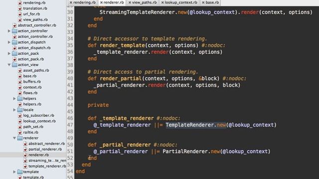 Ruby on Rails - Railscasts PRO #397 Action View Walkthrough (pro) смотреть онлайн