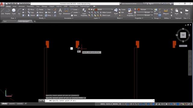 AutoCAD For Civil Engineering || AutoCAD Architecture || AutoCAD (2020) || 2D CAD Drawing || Part-5 смотреть онлайн