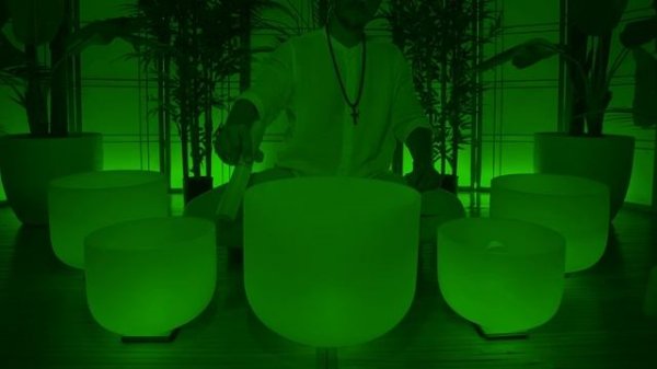 160Hz Migraine Relief Sound Bath | Delta Binaural Beats for Headache Pain | Singing Bowl Music