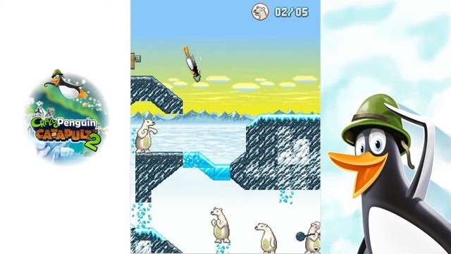 Crazy Penguin Catapult 2 #8 [Java] смотреть онлайн