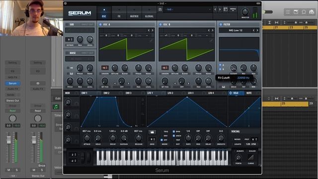 How to make beautiful soundscapes with Serum and Paulstretch смотреть онлайн