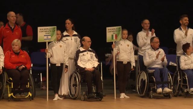 World cup/Continents Cup 2016, Opening ceremony смотреть онлайн