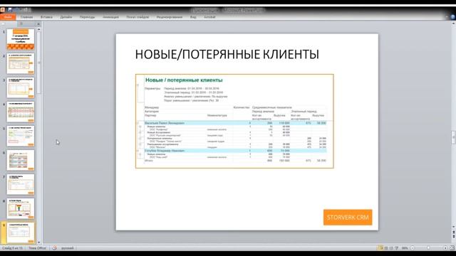 ВЕБИНАР №1 "7 отчетов CRM, которые увеличат прибыль" смотреть онлайн