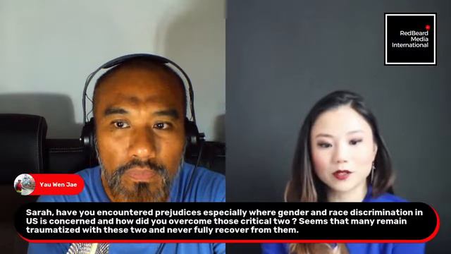 Let's Break Down Stereotypes - A Conversation with Sarah Chen смотреть онлайн