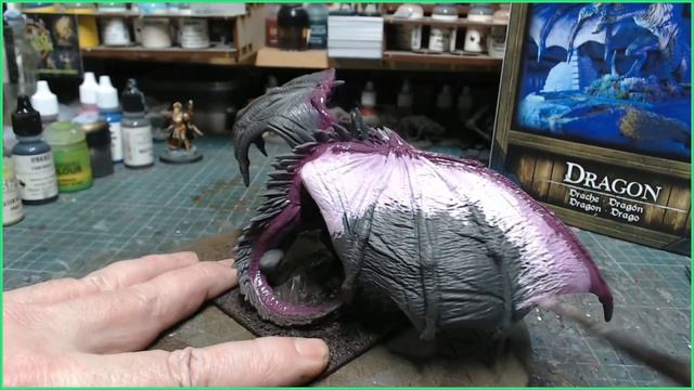 Mantic Games, Dragon, Simple Wet blending смотреть онлайн