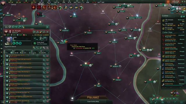 Let's Play Stellaris Doomsday Episode 20 смотреть онлайн