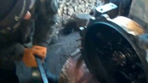 Как снять маховика на трактор Т 40 та причина замены венца