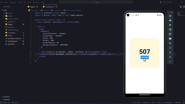 React Native - State Nedir? смотреть онлайн