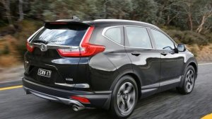2018 Honda CRV Review