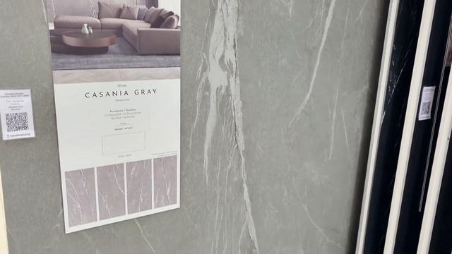 CASANIA GRAY BIG SIZES (TAU Ceramica) - крупноформатный керамогранит смотреть онлайн
