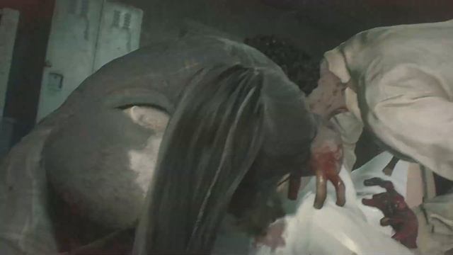 resident evil 2 ryona 31 ada mod part 10 claire white latex outfit mods re2 remake zombie fight смотреть онлайн