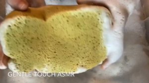 Sponge Rinse | ASMR Sponge Squeezing | Rinse Bucket 3