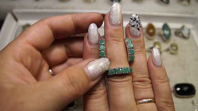 00383 Мои ,новые,авторские изделия с турмалинами,аквамаринами и другими шикарными камнями! смотреть онлайн