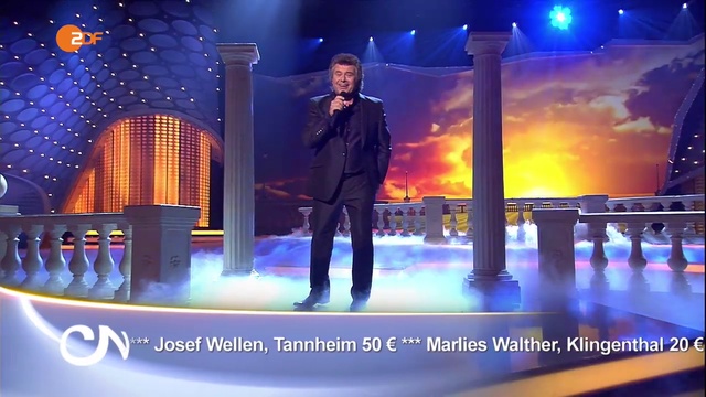 Andy Borg - Cara Mia (01.10.2016  Willkommen Bei Carmen Nebel)