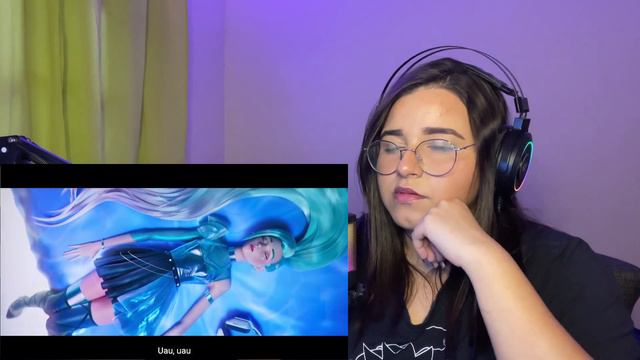 FIQUEI APAIXONADA 😍❤ React | K/DA - POP/STARS - MORE - VILLAIN | League of Legends смотреть онлайн