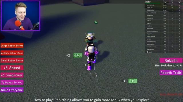 ОЧЕНЬ МНОГО РОБУКСОВ! | Roblox смотреть онлайн