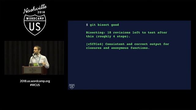 John Blackbourn: Investigating Regressions Quickly using Git Bisect смотреть онлайн