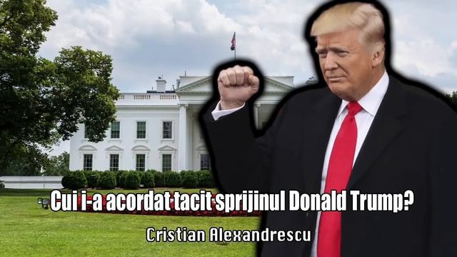 Cui I-a Acordat Tacit Sprijinul Donald Trump? смотреть онлайн