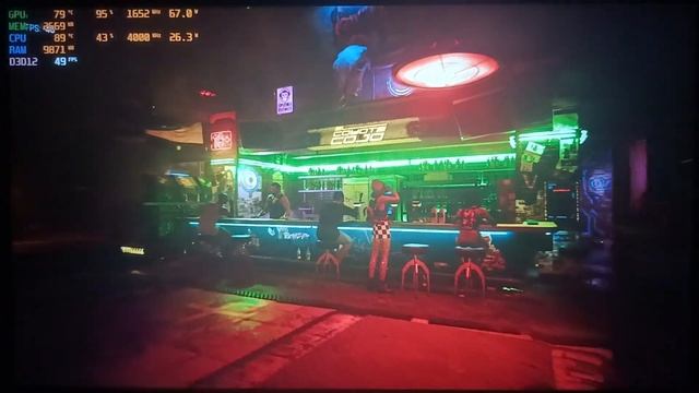 Cyberpunk 2077 (v1.63) Benchmark || Medium Settings || MSI Bravo 15 смотреть онлайн