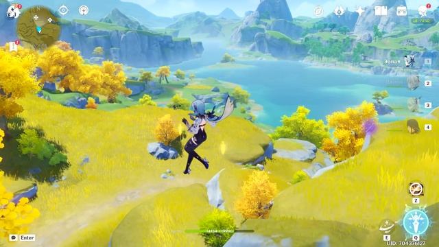 Ошибки при игре за Джинн Genshin impact | Актуальный гайд смотреть онлайн