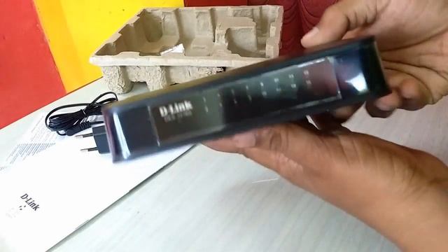 Unboxing D Link 16-Ports Network Switch DES 1016A Review смотреть онлайн