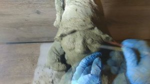 ГНОМ из ЦЕМЕНТА. Поделки ДЛЯ САДА. DWARF. GARDEN CEMENT CRAFT. DIY.