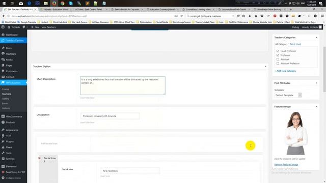 WP Education WordPress Plugins for Elementor смотреть онлайн