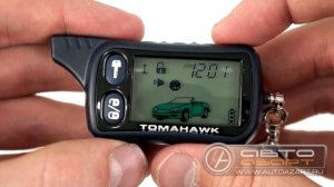 Обзор Сигнализации Tomahawk tz 9010