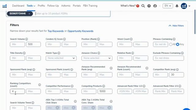 How to Spot Top Competitors and Identify the Search Terms for Launch? смотреть онлайн