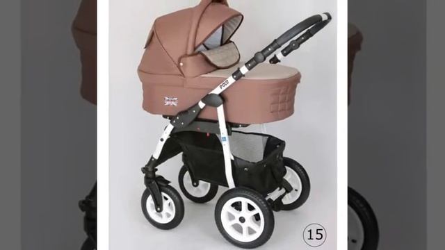 ДЕТСКАЯ КОЛЯСКА CAR-BABY-POLO Расцветки смотреть онлайн