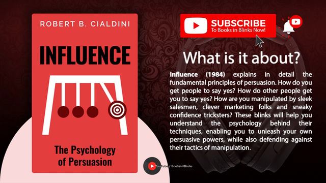 Influence! The Psychology Of Persuasion By Robert B. Cialdini