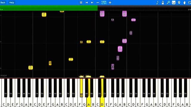 The Greatest Showman - Tightrope - Piano Tutorial + Sheets смотреть онлайн