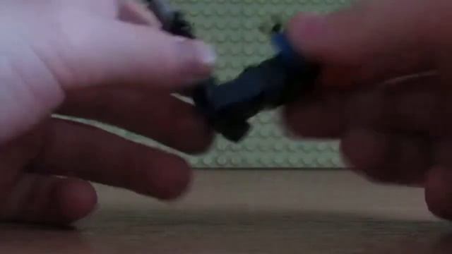 Автомат и винтовка для лего мини фигурок смотреть онлайн
