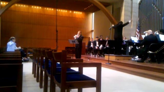 Phil Smith of the New York Phil plays Cornet Solo with Imperial Brass смотреть онлайн