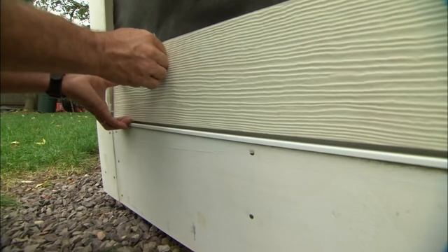 How to Install Fiber-Cement Siding | This Old House смотреть онлайн
