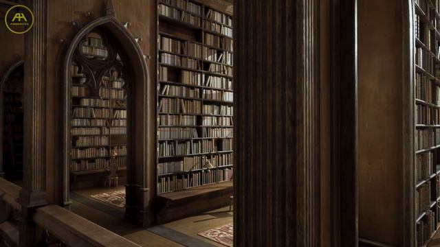 Hogwarts Legacy [ASMR] - Library 📜🪶 смотреть онлайн