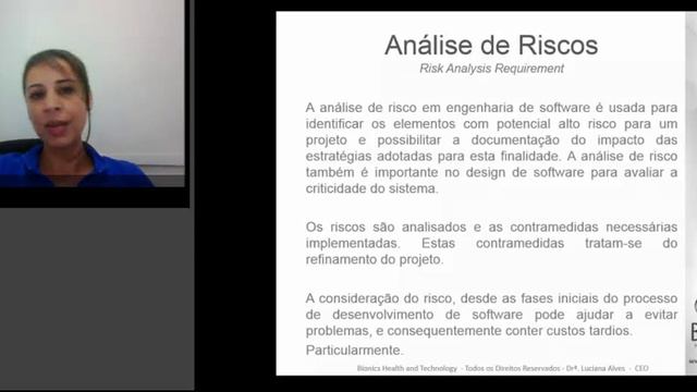 Segurança e Confidencialidade em Aplicativos Móveis em Saúde - Palestra Dra. Luciana Alves смотреть онлайн