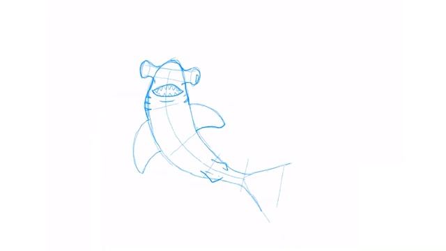 Hungry Shark | How to draw Whale Shark and Hammerhead смотреть онлайн