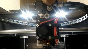 Обрыв филамента. Как продолжить печать.