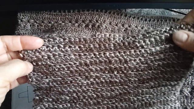 Кардиган - оверсайз из прямоугольника. Начало. смотреть онлайн