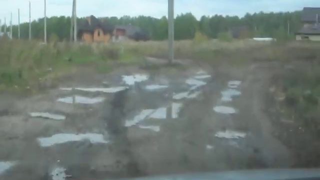 Дороги кооператива "Радуга" после дождя. Часть 2 смотреть онлайн